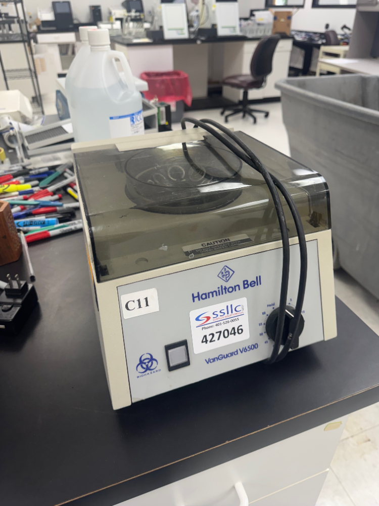 Image of Hamilton Bell VanGuard V6500 Centrifuge